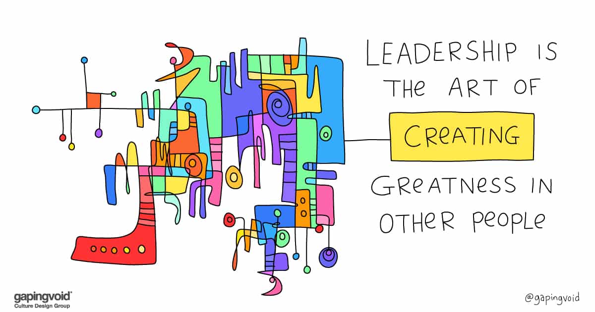 how to gain influence;leadership is the art of creating greatness in other people