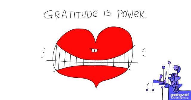 leading through empathy;Gratitude is power