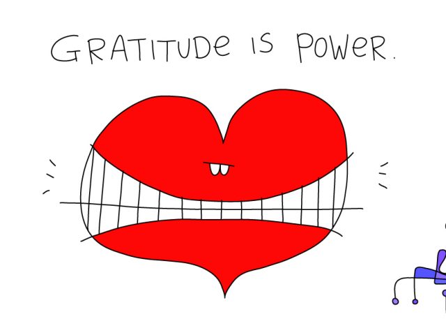 leading through empathy;Gratitude is power