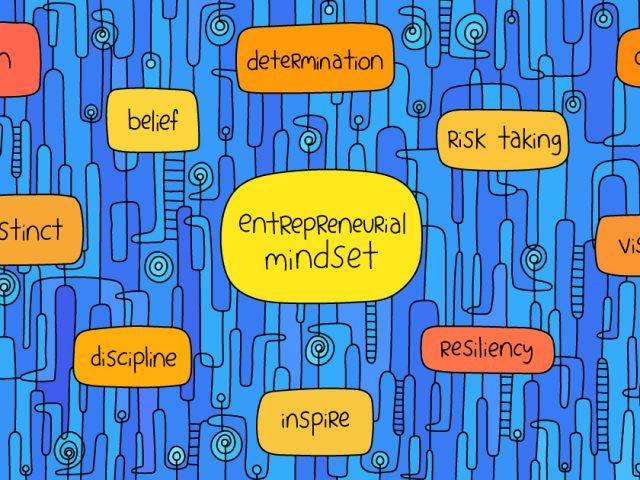 entrepreneurship culture; entrepreneurial mindset passion determination courage belief risk taking instinct vision adapt discipline inspire resiliency learn