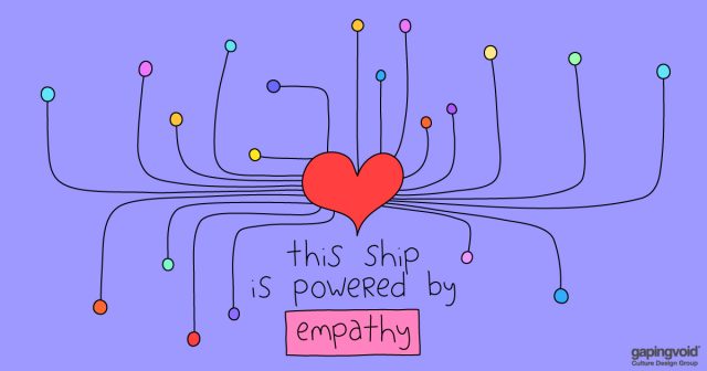 This ship is powered by empathy