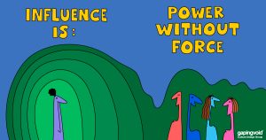 how to gain influence; influence is power without force