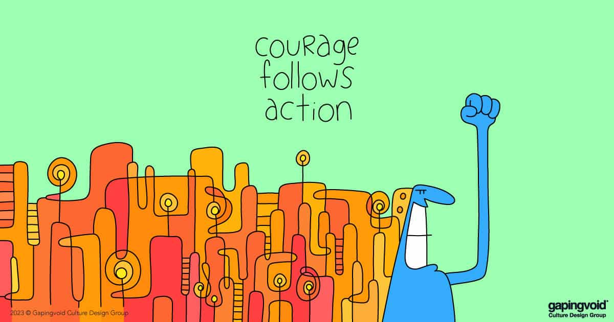 courage