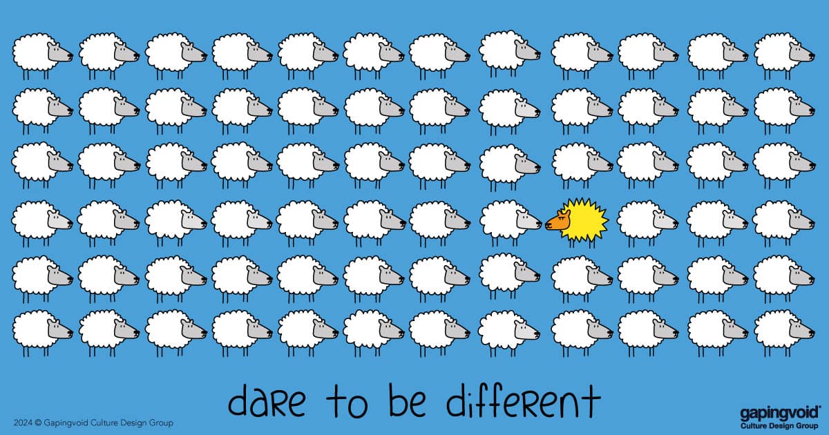 dayton-don't-be-the-best-be-the-only-social