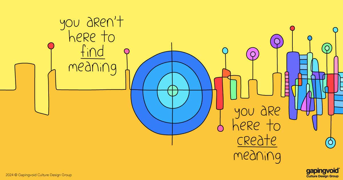 What's Your Gift? - Gapingvoid