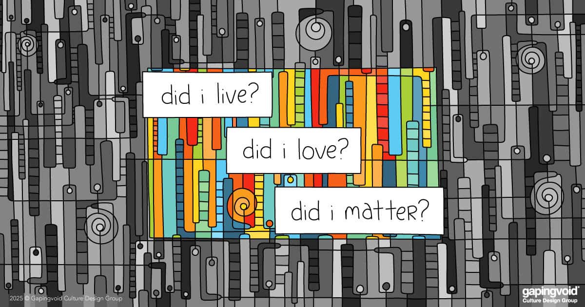 Why Does Mattering Matter Gapingvoid