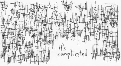 A complicated mess